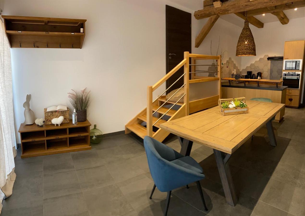 Le Clos Bleu - Gite Rural Schillersdorf Luaran gambar