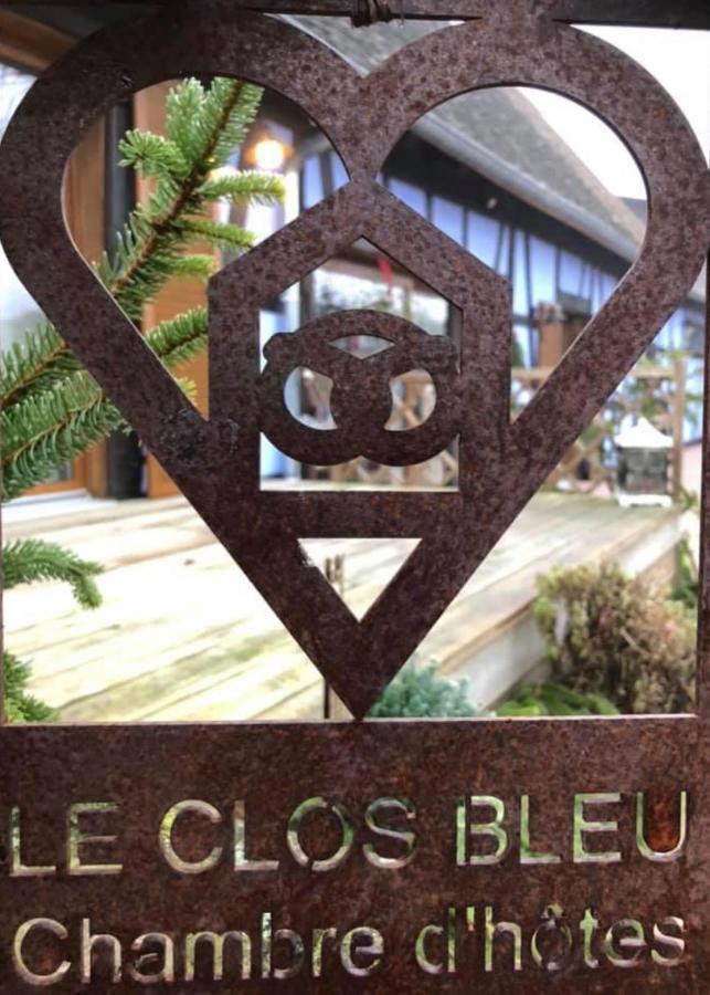 Le Clos Bleu - Gite Rural Schillersdorf Luaran gambar