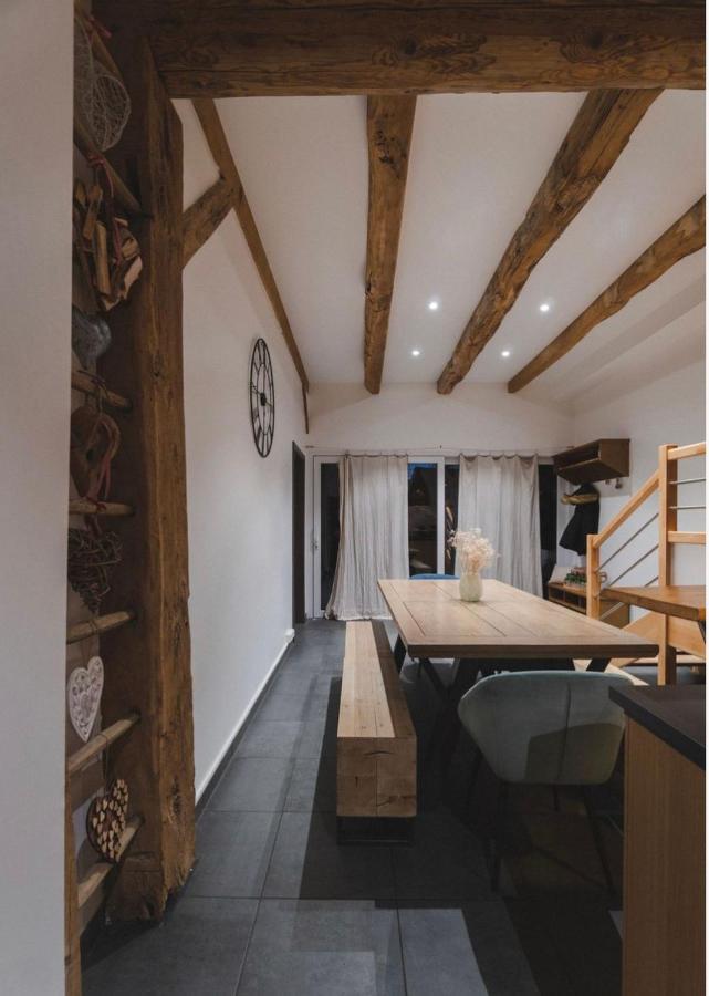 Le Clos Bleu - Gite Rural Schillersdorf Luaran gambar
