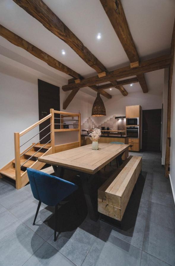 Le Clos Bleu - Gite Rural Schillersdorf Luaran gambar