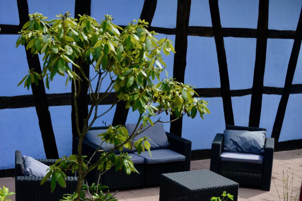 Le Clos Bleu - Gite Rural Schillersdorf Luaran gambar